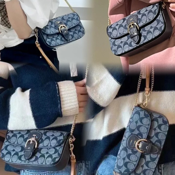 23 새로운 Kleo 여름 체인 언더 암 작은 가방 향기로운 브레이드 핸드 크로스 오버 작은 동전 지갑 절묘한 여성용 가방