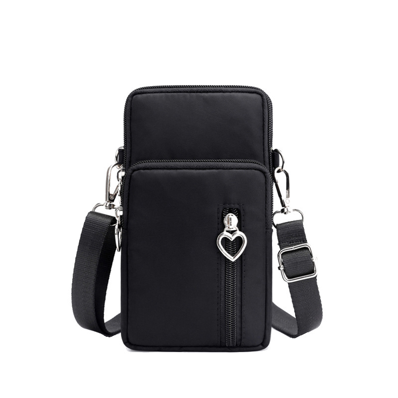 Transfronterizo 2023 nuevo estilo coreano BOLSA DE TELÉFONO MÓVIL bolsa de mensajero de las mujeres bolsa de teléfono móvil crossbody monedero vertical MINI BOLSA