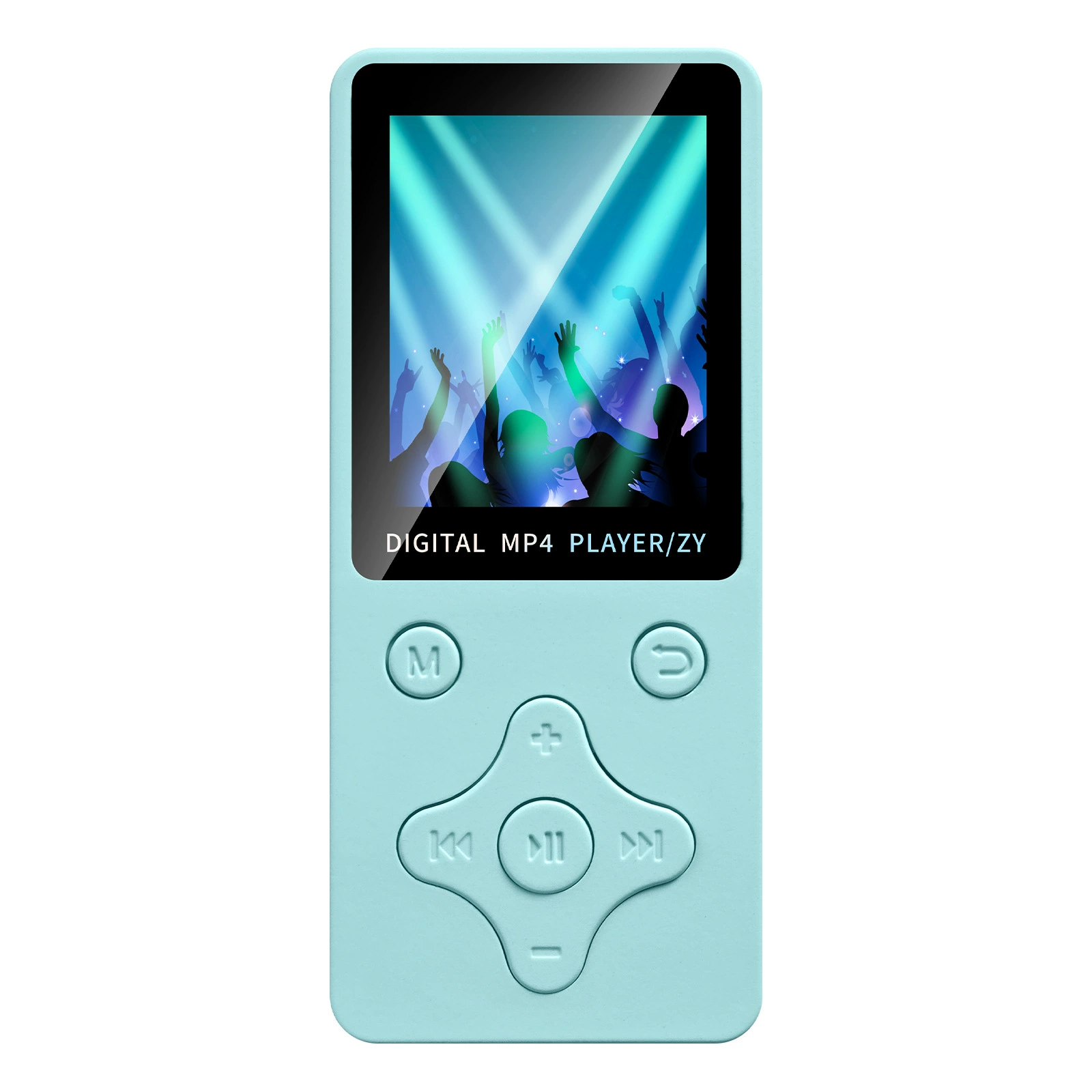 Кросс-брендовый Bluetooth MP3 T1 плагин карта TYPE-C порт тонкий, портативный музыкальный плеер с экраном видео MP4