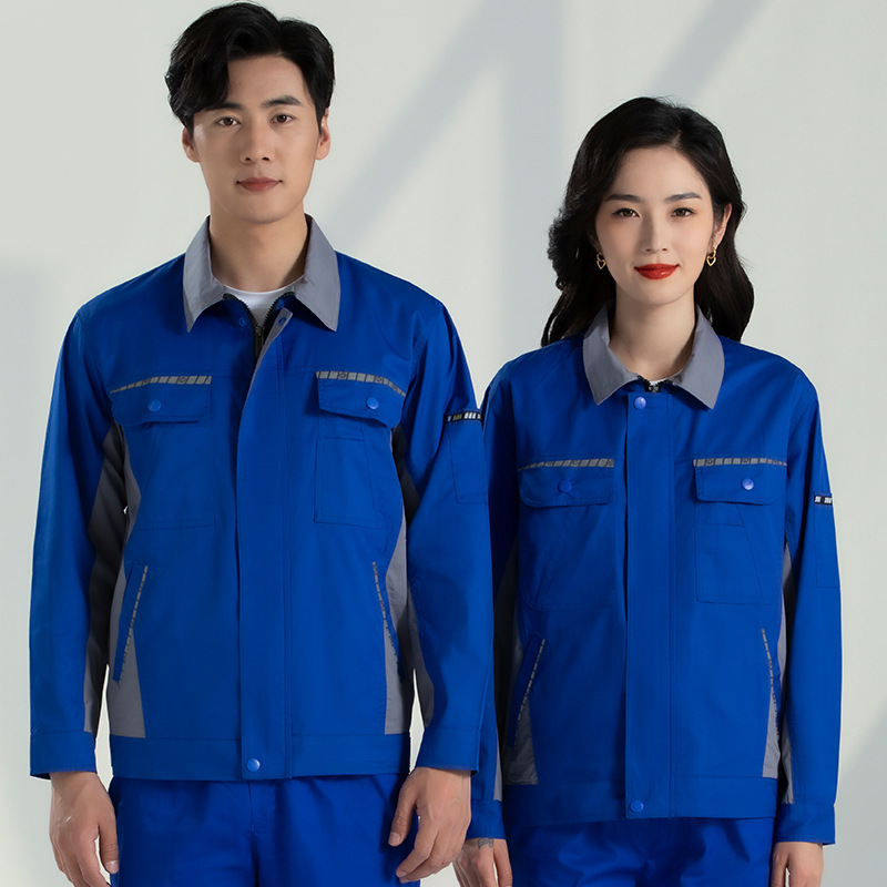 Trajes de trabajo de mangas cortas para hombres desgaste sitio de construcción de reparación de automóviles ropa mecánica y eléctrica fábrica de ropa de seguro laboral personalizada