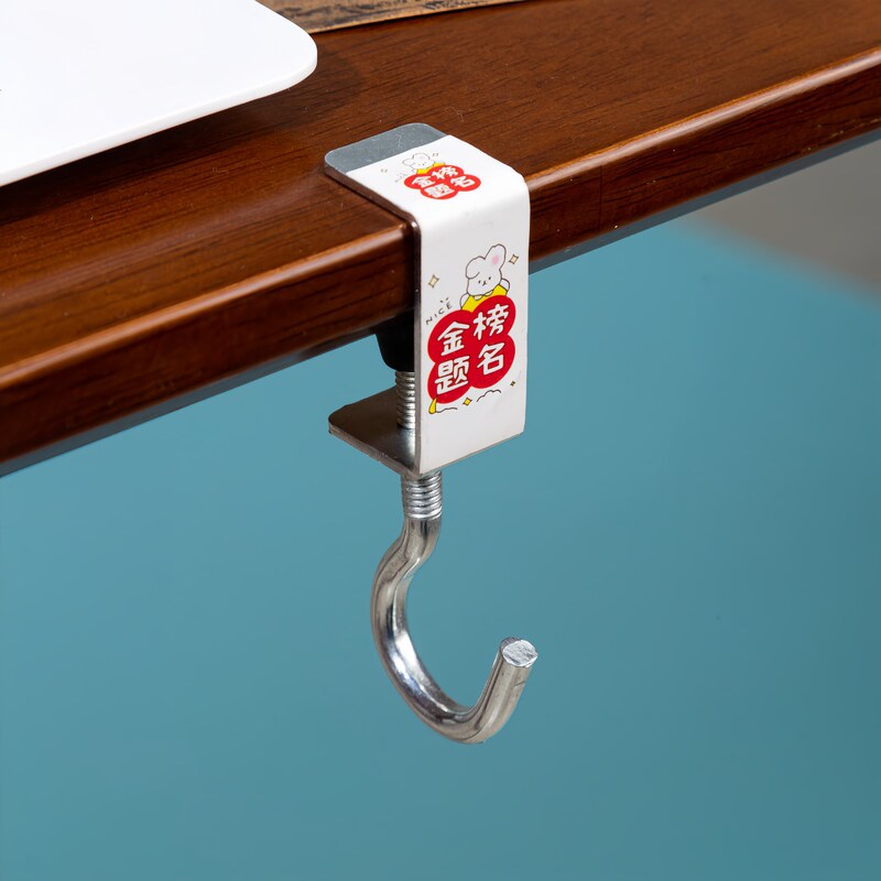 书包挂钩免打孔可移动强力承重学生课桌书包办公桌侧边挂包可拆卸|undefined