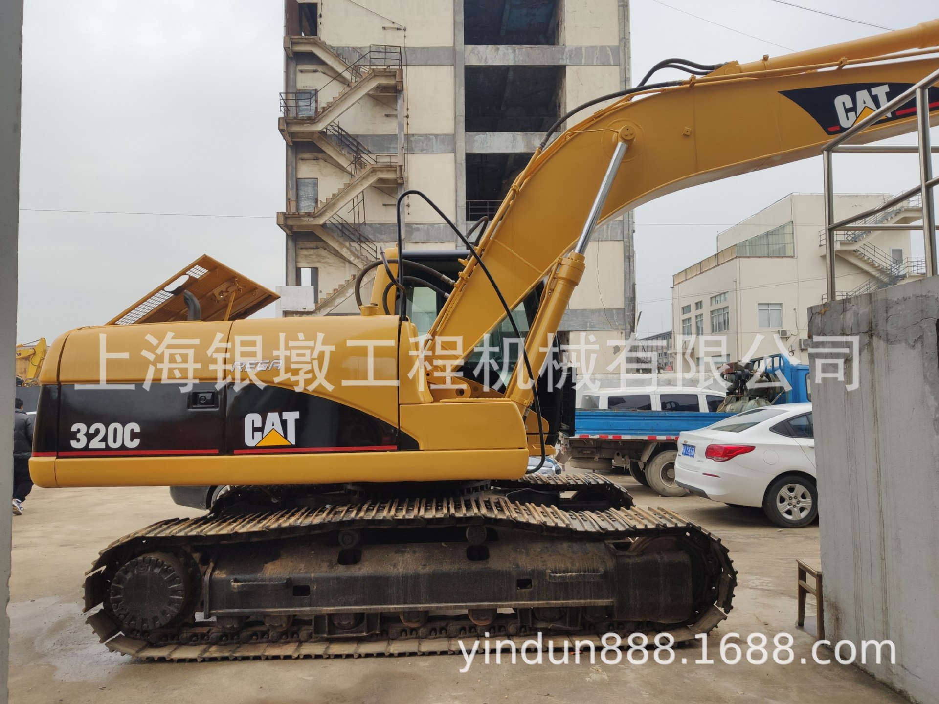卡特320C钩机 二手土方挖掘机 卡特彼勒320