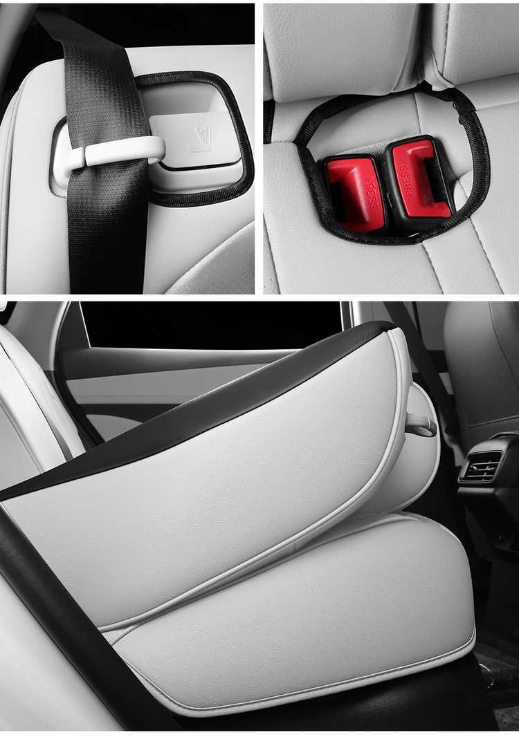 New 2026 Seal 06DM-I Super Enjoyment Edition perforated leather wear-resistant car seat covers, full-coverage design