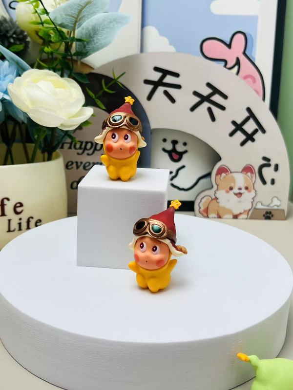 PTwinkle星からのプレゼントシリーズブラインドボックス星人改娃萌え粒diy製品|undefined