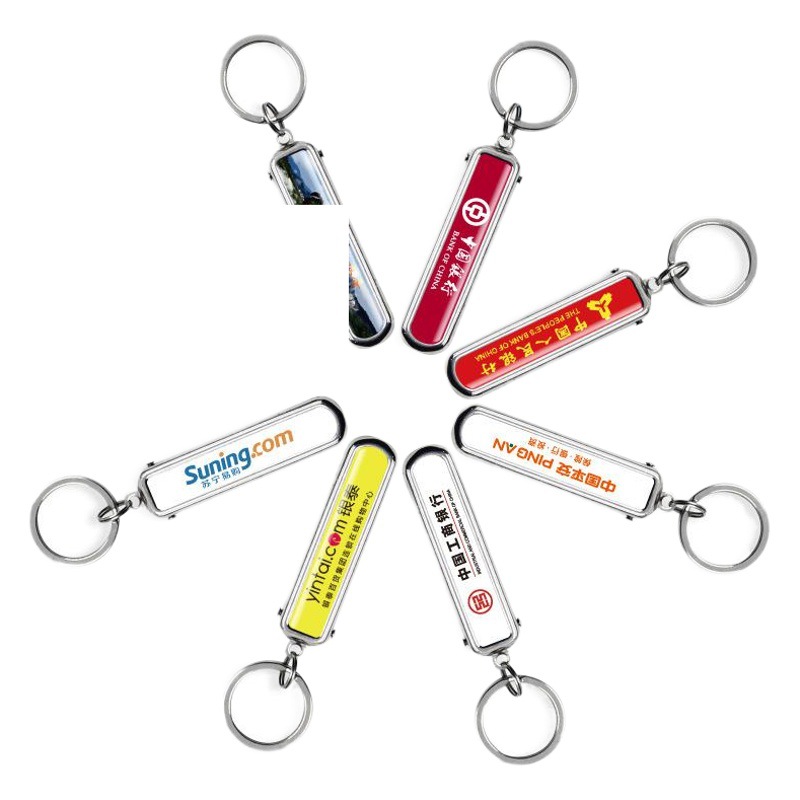 Nail LOGO glue laser advertising nail clippers gift lettering multi-functional folding nail clippers long nail trimmer