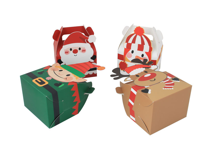 food packaging bag Storage & Cleaning Christmas Cute Cartoon Party Gift Wrapping Supplies