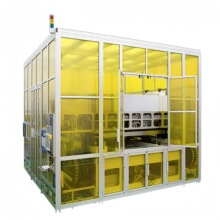 铝型材防护罩晶圆载体提供半导体洁净室先进的存储和运输解决方案