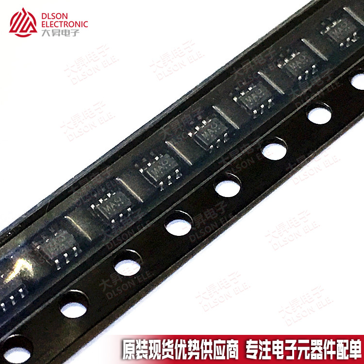 ON晶体管 MBT3904DW1T1G MMBT3904 封装SOT-363 贴片三极管