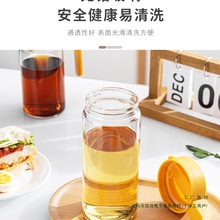 玻璃油瓶油壶家用酱油瓶醋壶大容量厨房调味瓶罐子不挂油香油瓶子