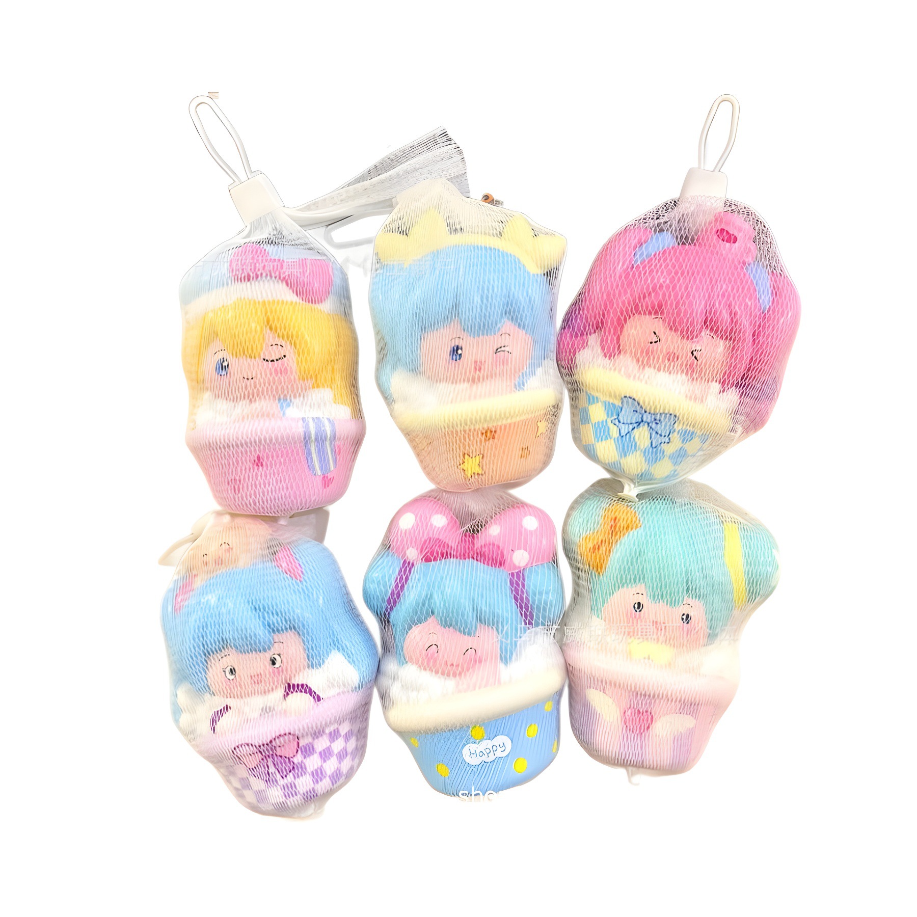 New Hot Selling Slow Rebound Pinch Hatsune Miku Pu Foam Cute Anime Two-Dimensional Decompression Doll Ornaments