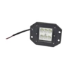 All aluminum 18w built-in 6-bead lamp