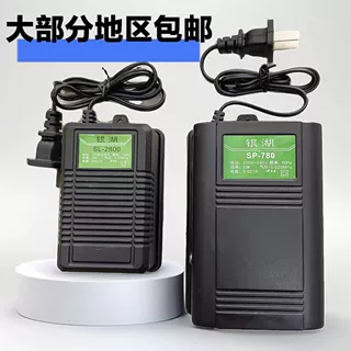 包邮水族外置日胜348A银湖氧气泵双孔套装单孔增氧泵观赏鱼加氧泵