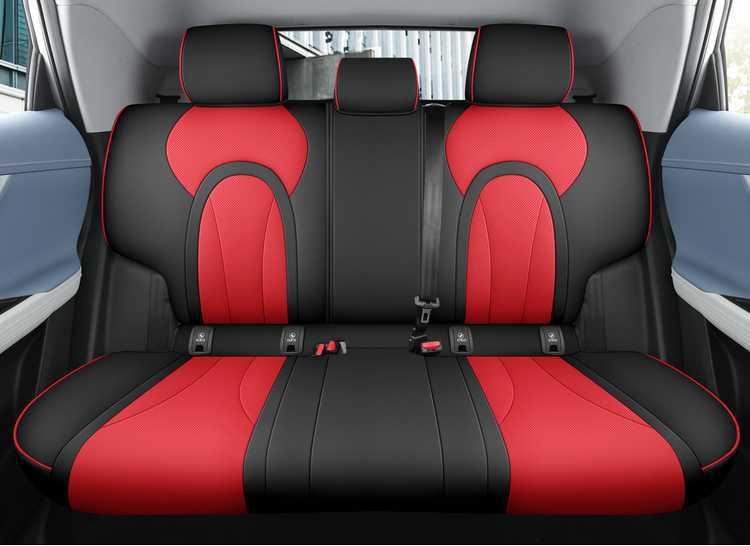 2025 New Model Fully Enclosed Leather Perforated Breathable Seat Covers for Chery Tiggo 5X High-Energy Edition