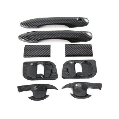 Toyota Hiace 300 Series – Armrest, handle, handle - 19-22-sea-lion-handle-door-bowl-carbon-fiber-pattern