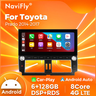 �m���S��Toyota Prado 2014-2017�İ�׿�M��Carplay��܇�����C