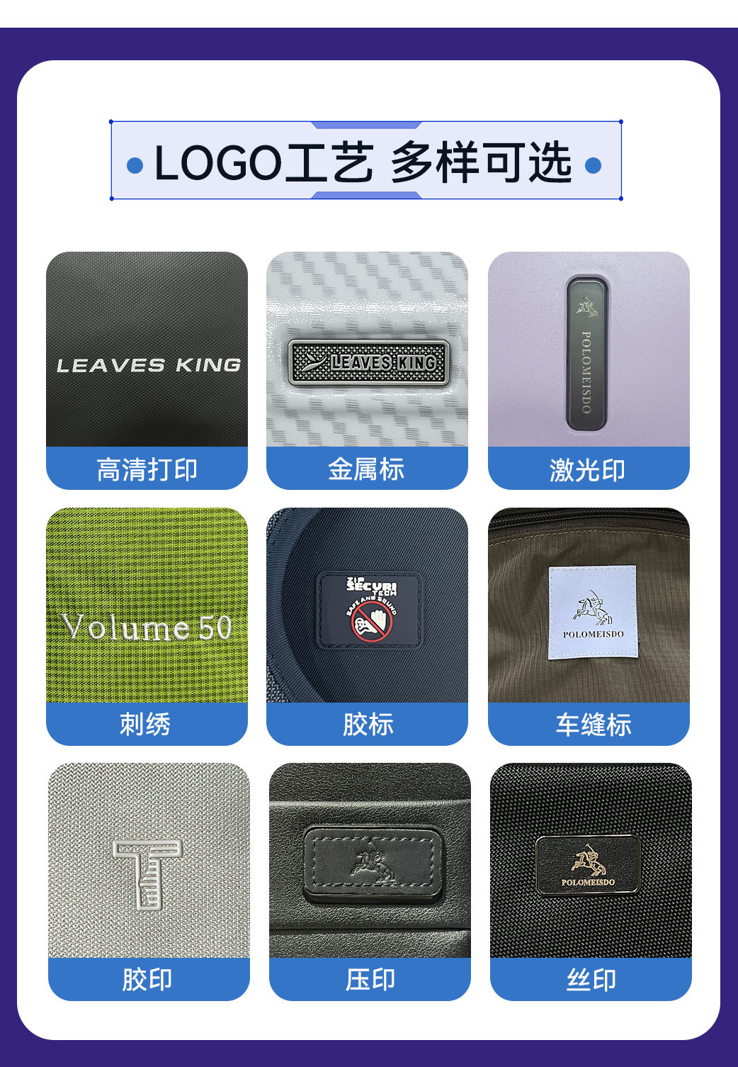 Ba lô laptop nam chống thấm nước có cổng USB chống trộm chi tiết 6