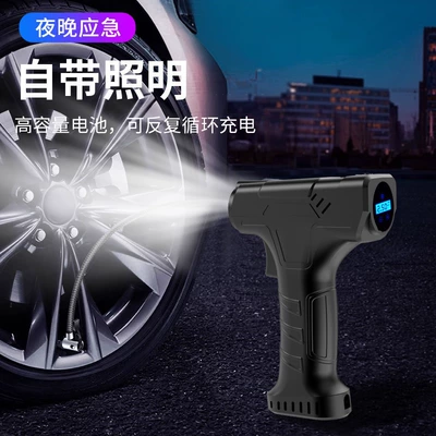 Digital Display Tire Pressure, Hava nasosu