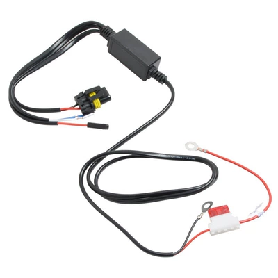 Vehicle HID Xenon Lamp 35W Xenon Bulb 125 - h6-3-motorcycle-swing-light-cord-set