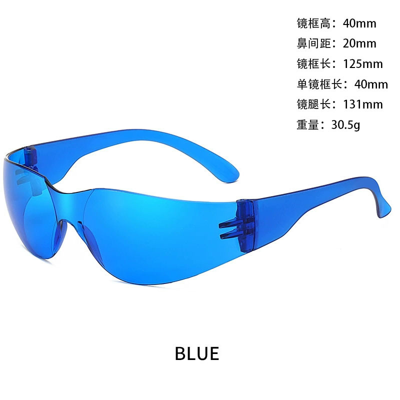 ANSIZ87 Gafas EN166 salón de belleza láser rojo verde azul soldadura eléctrica negro IPL gafas OPTE depilación ligera