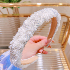 9488 French Chanel-style heightening top hair tie sweet girl fresh candy color hair accessory forest style elegant hair accessory with tie