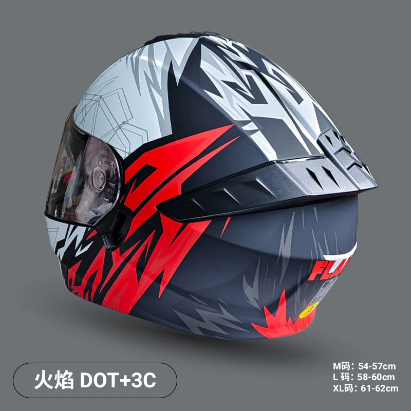 Объявление новой национальной стандарты 3c сертифицированный dot сертифицированный шлем для езды с персонализированной наклейкой, маска лица, мотоциклетный шлем