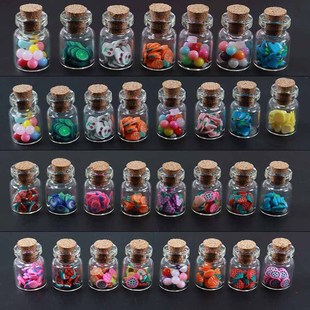 �羳Dollhouse������΢�s����ʳ��ľ������ƿˮ��ƬDIY�ƷС���