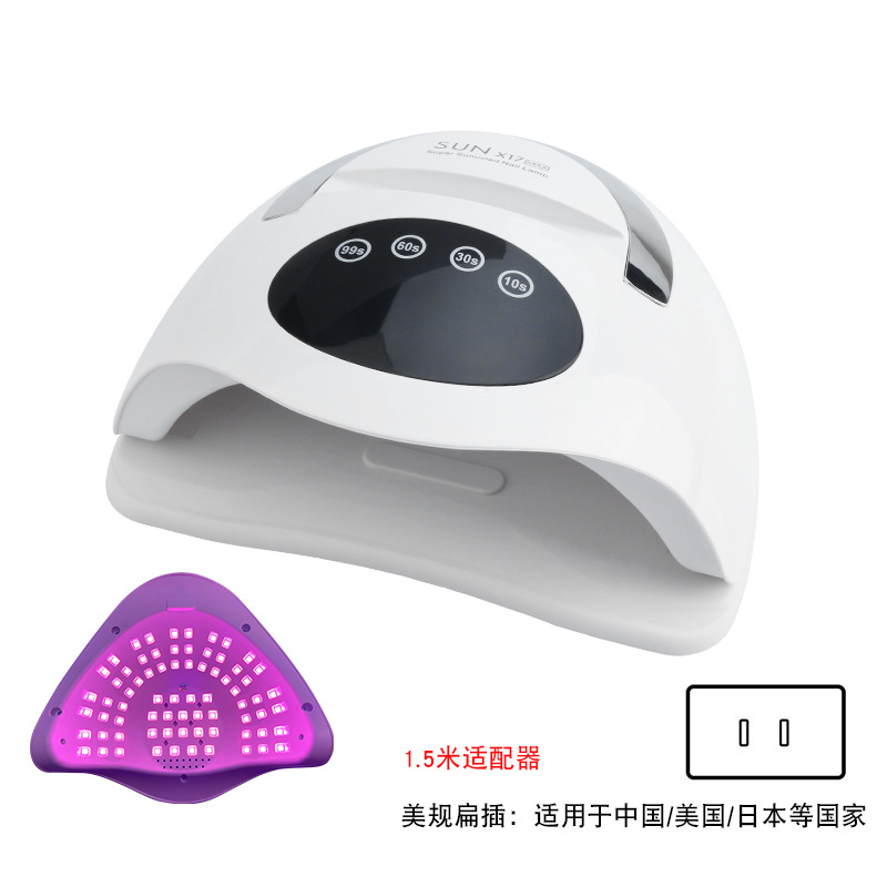 Lámpara de Fototerapia para Uñas SUNX5MAX, Lámpara Especial para Salón de Uñas, Lámpara de Curado de Uñas, Máquina de Fototerapia para Uñas