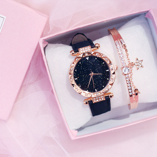 Internet celebrity Tomato's same style best-selling women's watch street stall night market gift women's watch ins style fashion quartz watch