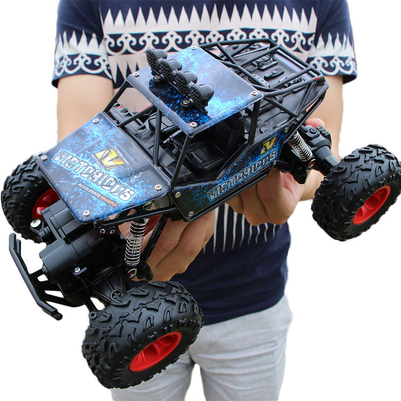 超大型リモコン車ドリフトオフロード車四駆登山大足車高速レーシングカー充電玩具自動車少年|undefined