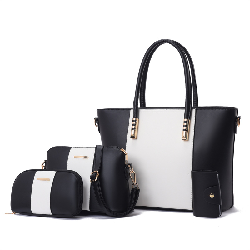 New Fashion European & American Style Handbag Shoulder Bag Versatile Mother-Daughter Set Large Capacity Crossbody Bag For Women - Thumbnail 2