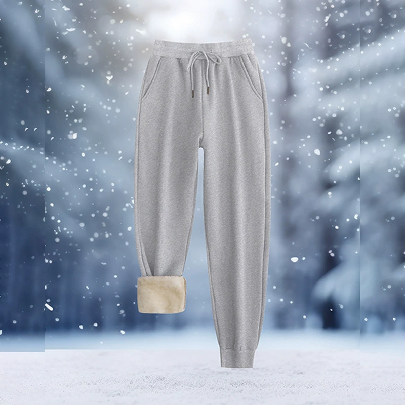 Velvet keep warm trousers, Amazon