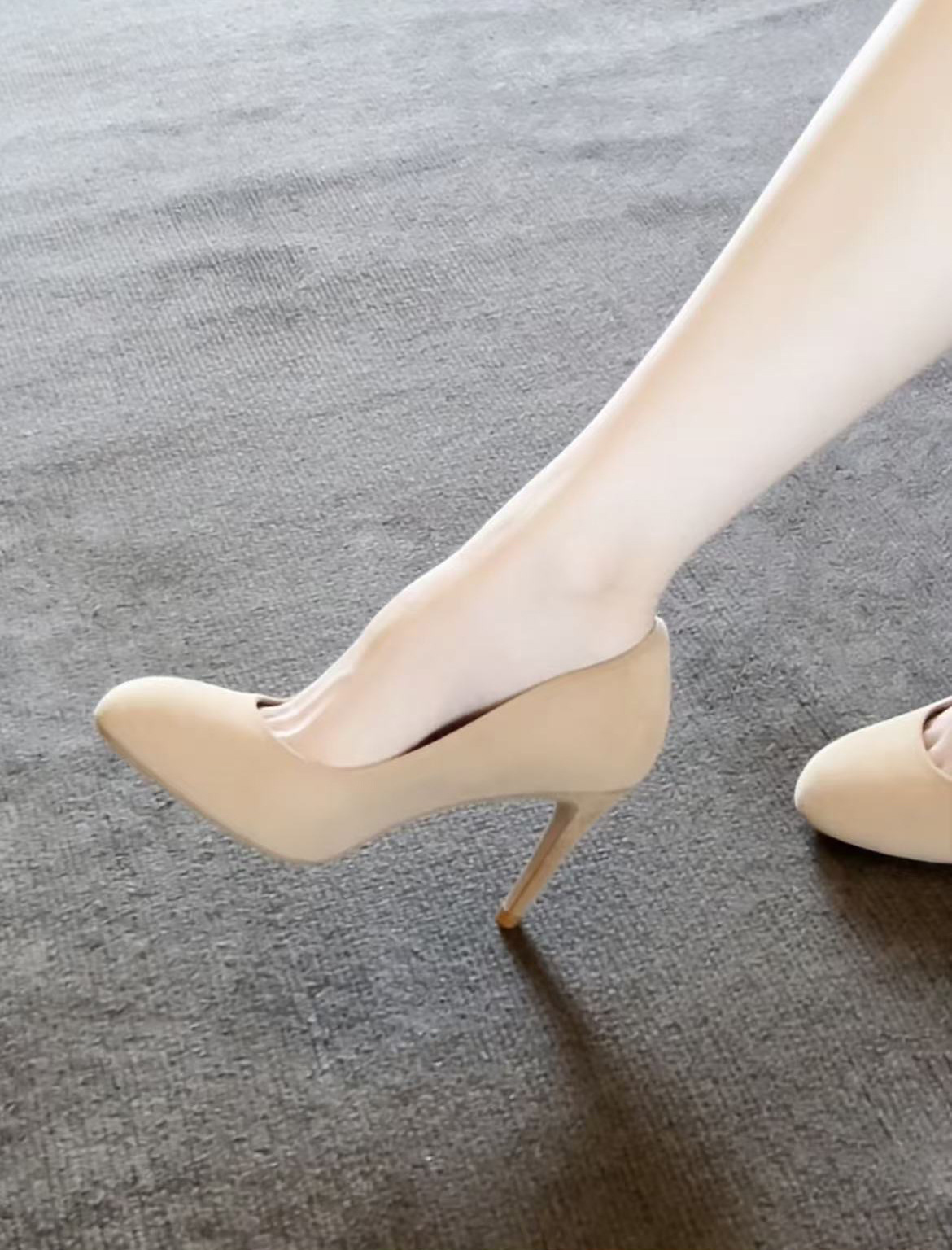 杏色【跟高8.5cm】 / 34