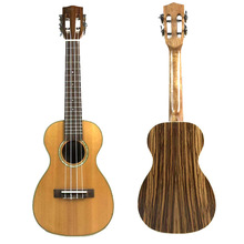 云杉木面单斑ma木尤克里里乌克丽丽Ukulele儿童初学Guitar小吉他