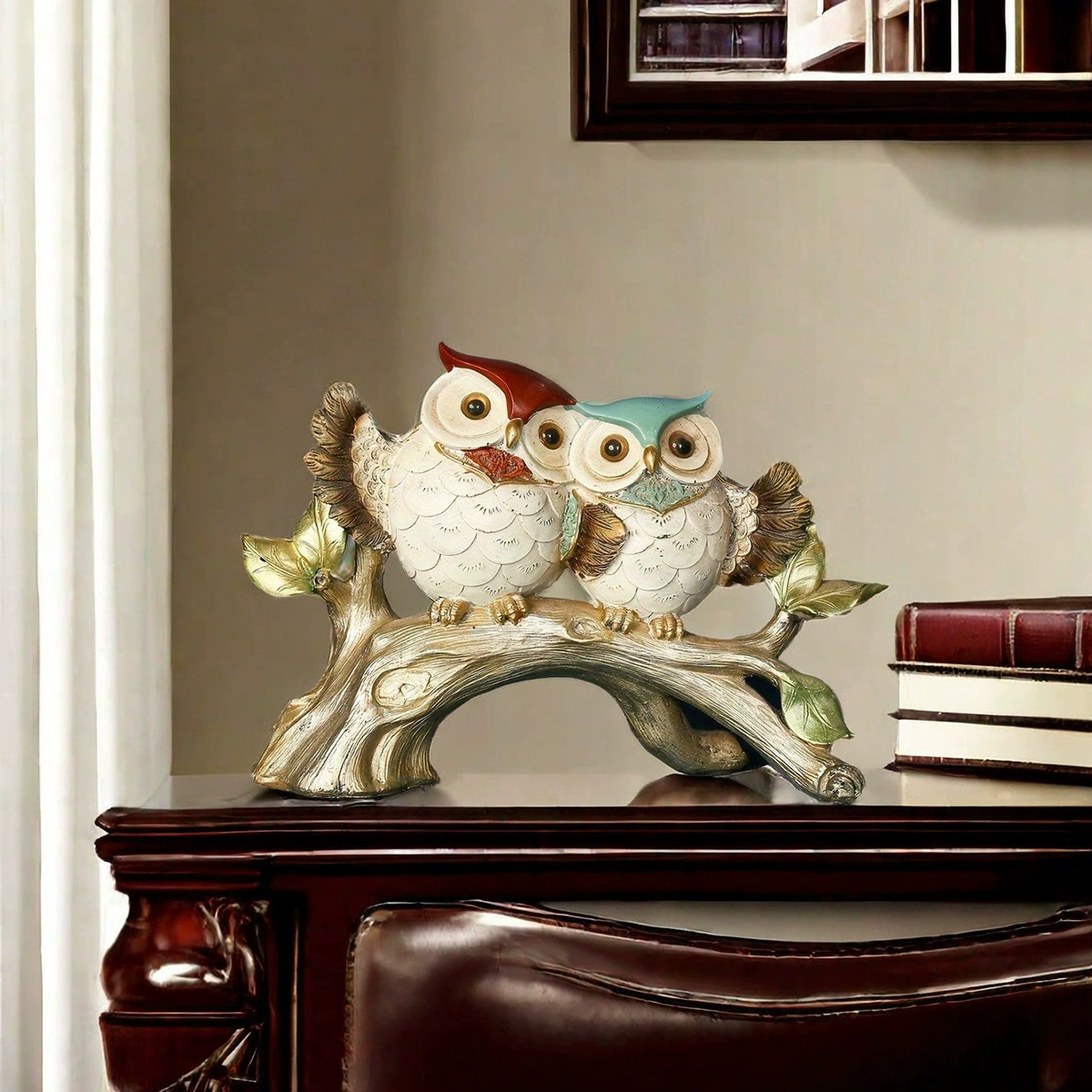 Animal model, statue, for beloved, owl