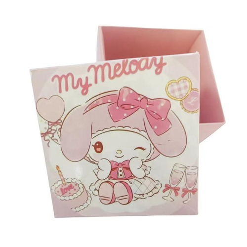 High-quality Pillow Packaging Box Set for Children - Cute Cartoon Gift Box with Elegance