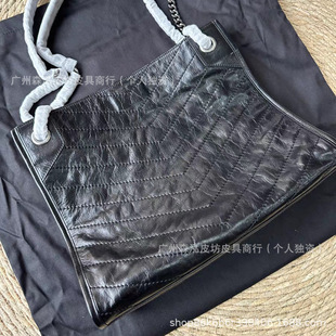 ��ϞƤniki shopping bag���ذ���ƤŮ�� ����������ُ���ͨ�ڰ�