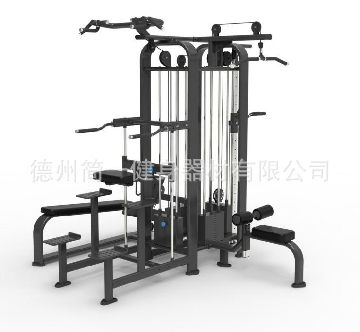 Swiss Inotec Power Equipment Gym Estire las piernas y empuje el pecho y las nalgas Asuka Fitness Equipment Factory Ventas directas