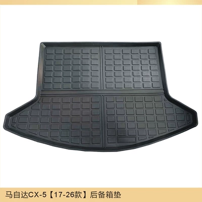 Tpe Mazda Cx5 Mazda Modelə uyğun ayaqaltı - mazda-cx-5-17-26-models-trunk-mat