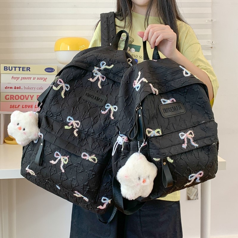 日本製ニッチインスクールバッグ、高見え、大容量、女子万能通勤リュック、中学生・高校生スクールバッグ|undefined