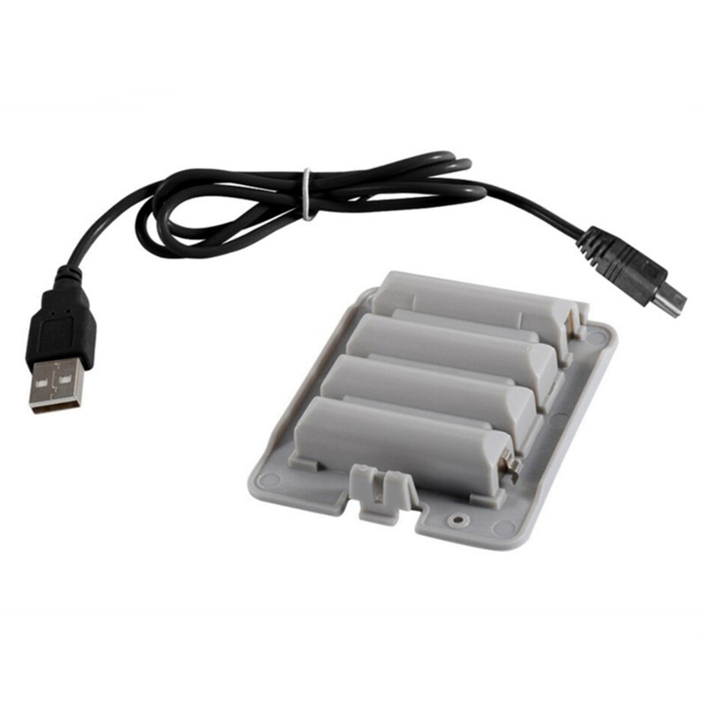 In-Stock Direct Supply Wii Fit Battery + Data Cable Wii Balance Board Rechargeable Battery 3800Mah Set + Charging Cable