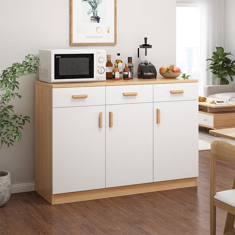 Balcony Storage Cabinet Sun Protection Modern Simple Floor Cabinet Household Bay Window Cabinet Balcony Storage Storage Cabinet Sundry Cabinet