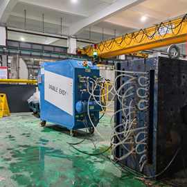 逸在Double-easy注塑模具水路清洗机 脉冲式模具水路清洗设备