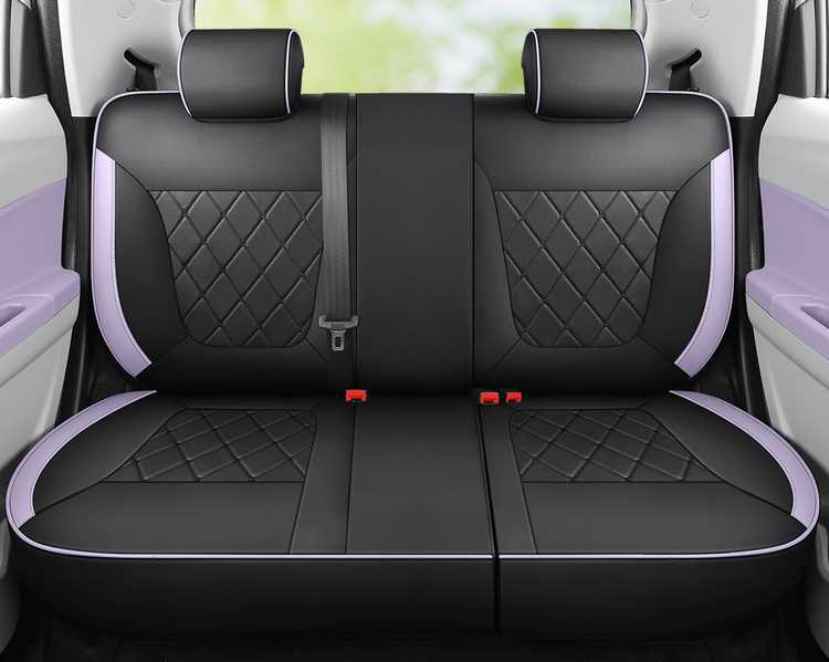 Changan Benben E-star seat covers, specialized full-cover car seat cushions, popular colorful version, all-season leather seat pads