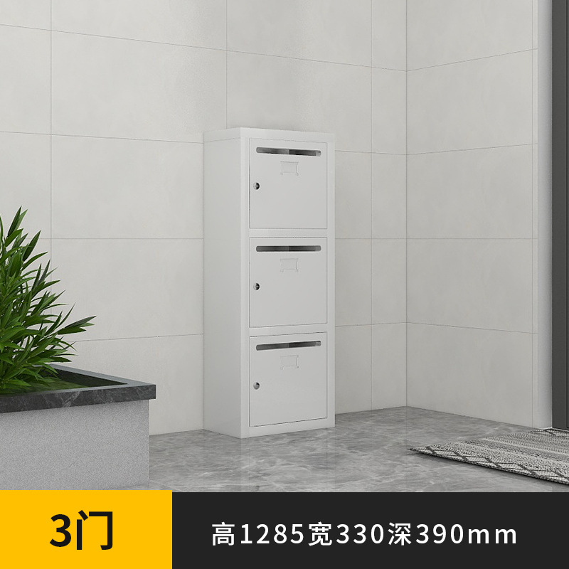 Почтовый шкаф Steel Bai GB-6430 на 3 двери