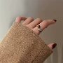 秋冬小众气质适合戒指环
