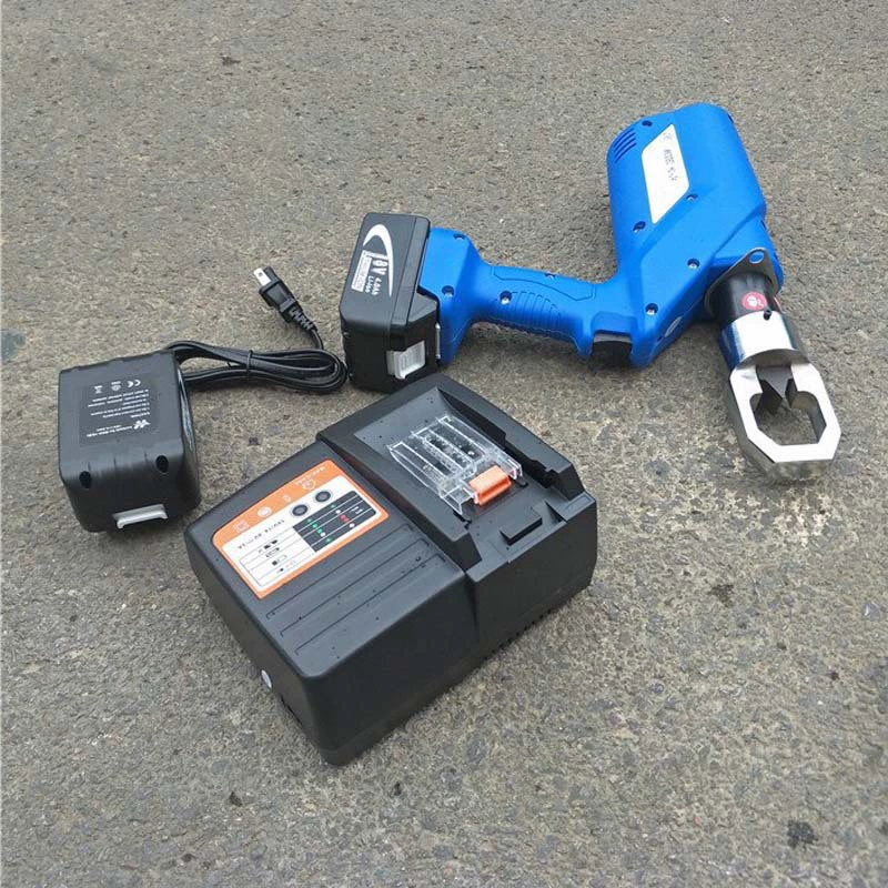 Электрический гайковерт с литиевой батареей, 360-градусный сферический вращающийся разбирающий гайки, перезаряжаемый гайковерт