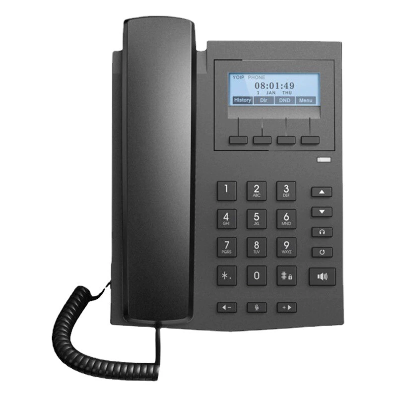 Yijiatong 106 Вт беспроводной IP-телефон VOIP сетевой телефон Wi-Fi беспроводной офисный гостиничный телефонный удлинитель