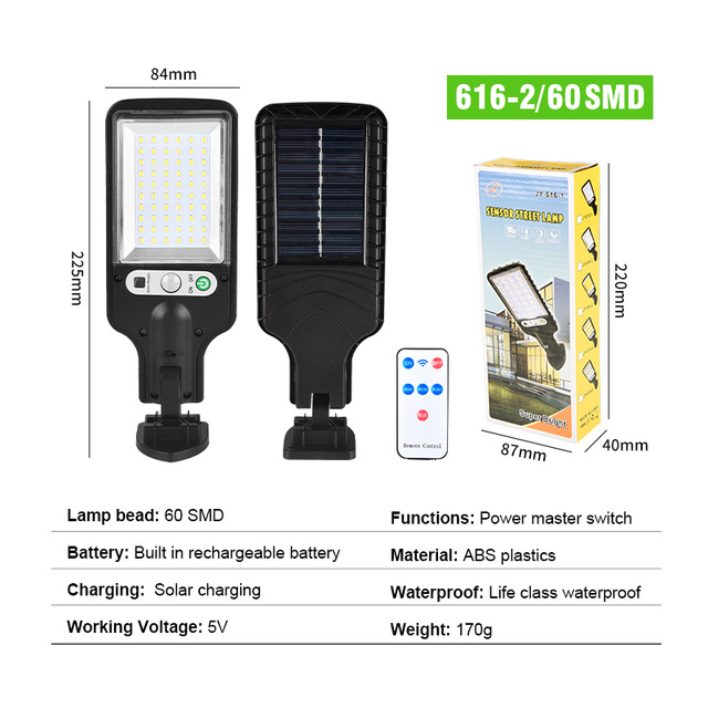 1pc-Outdoor-Solar-Street-Light