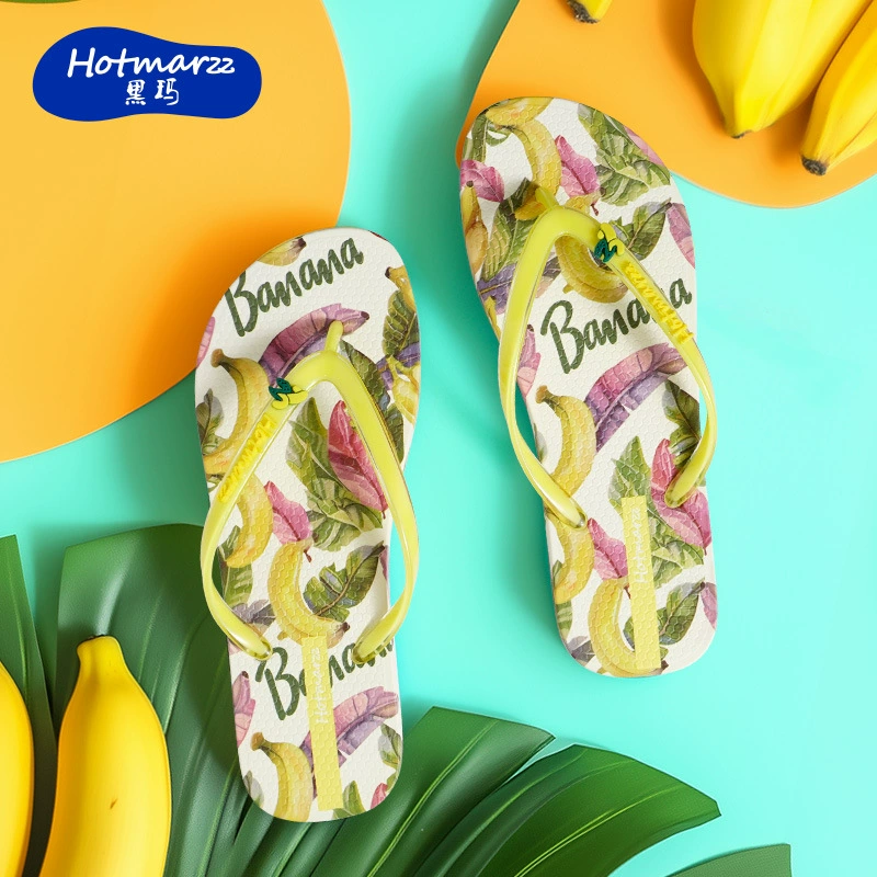 Hotmarzz темная леди шлепанцы летние холодные тапочки ПВХ домашние тапочки носить ножки slippers