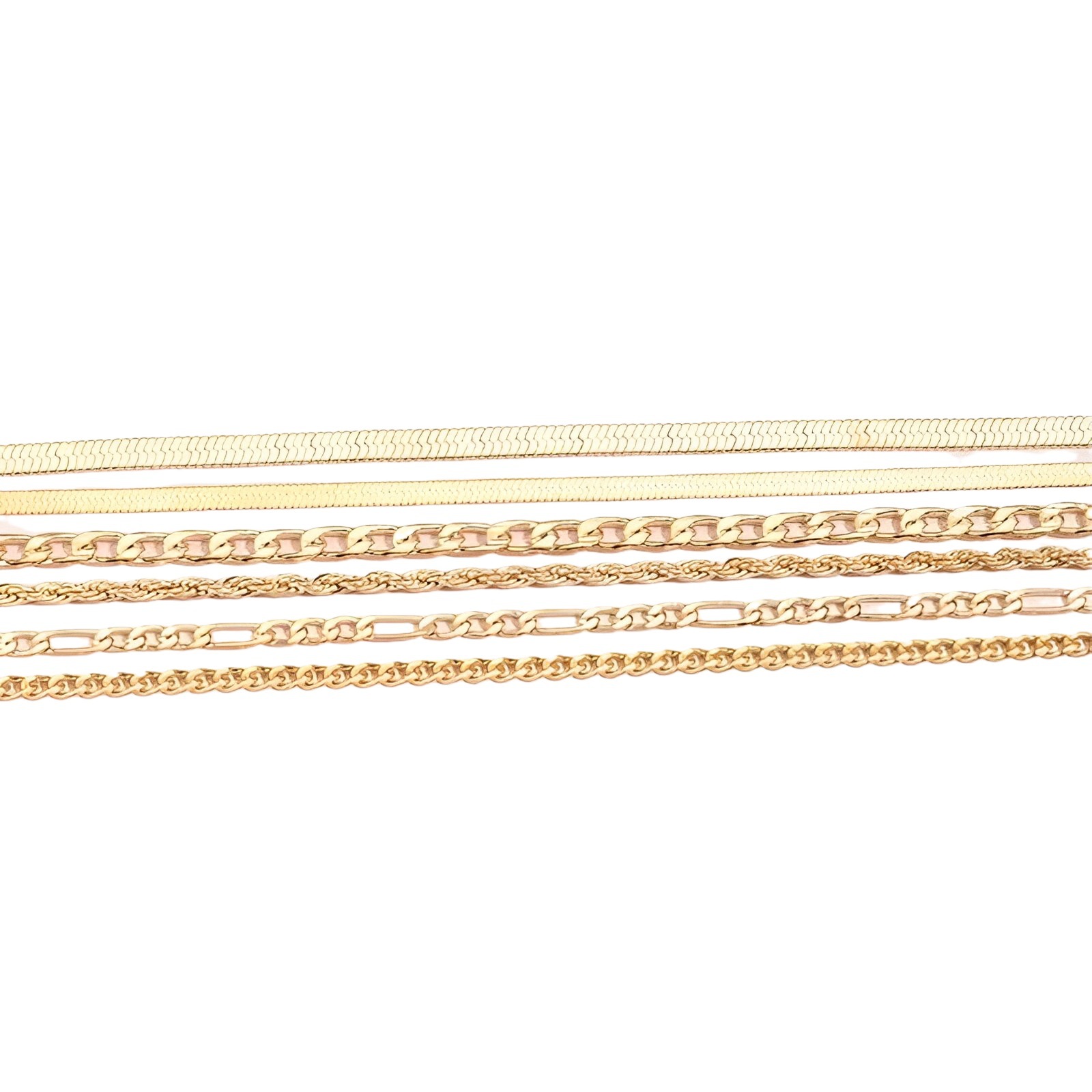 Bracelet multicouche minimaliste, ensemble empilable et léger_voghion.com